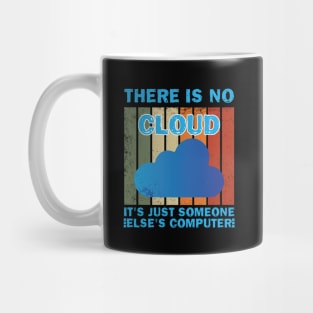 There Is No Cloud It's Just Someone Else's Computer Mug